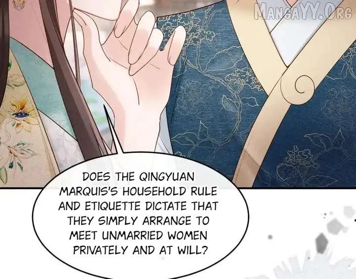 On Our Wedding Night, I Got Pregnant with the Chief Warden’s Child Chapter 35 page 43
