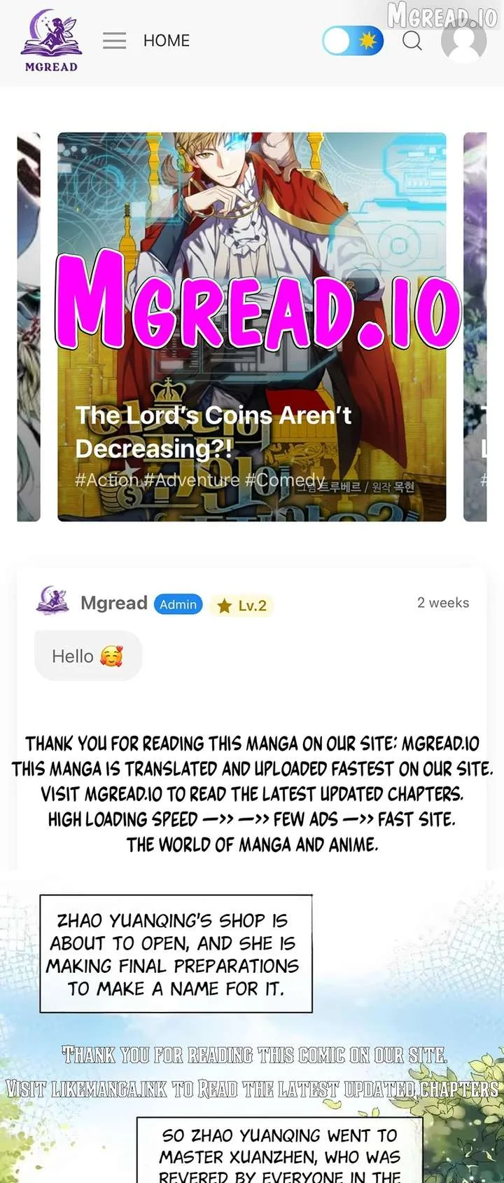 On Our Wedding Night, I Got Pregnant with the Chief Warden’s Child Chapter 43 page 1