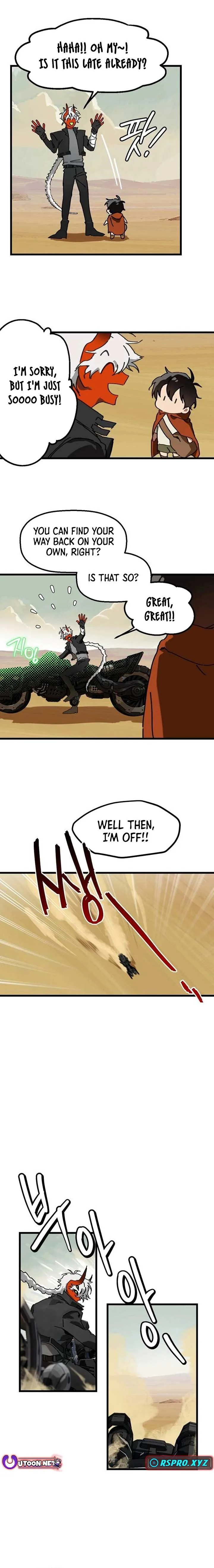 On The Way To Meet Mom Chapter 3 page 18