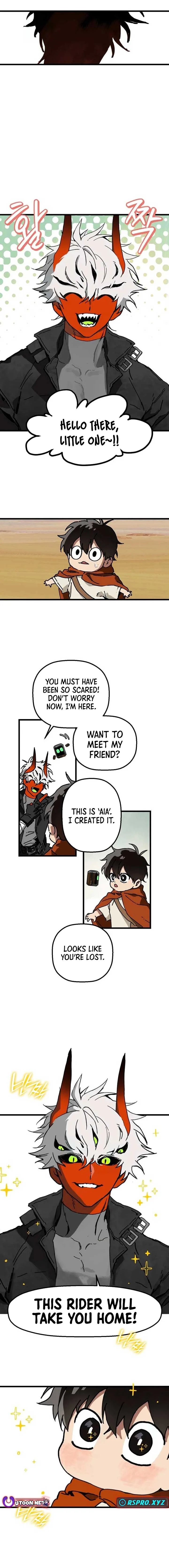 On The Way To Meet Mom Chapter 3 page 15