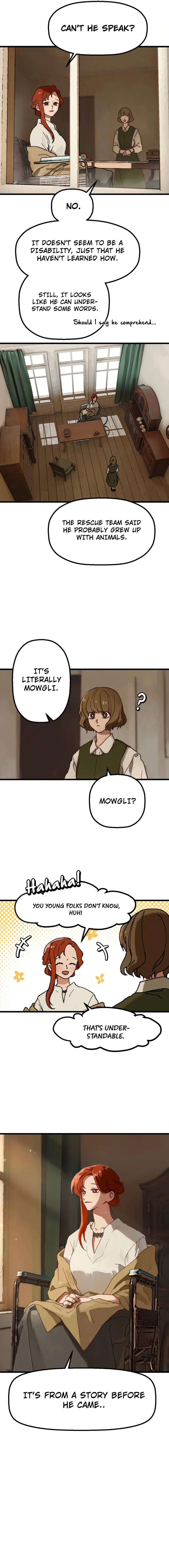 On The Way To Meet Mom Chapter 1 page 8