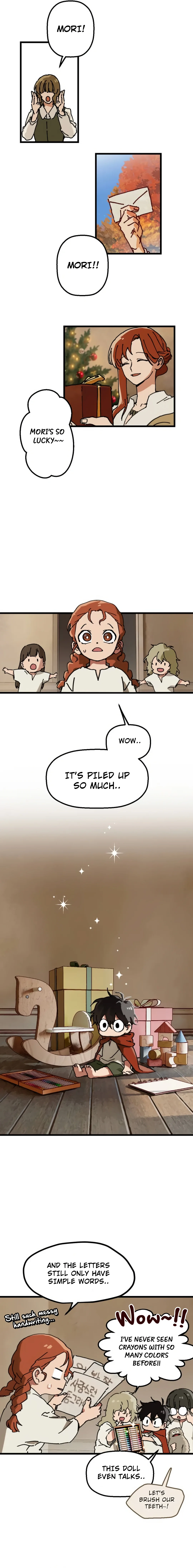 On The Way To Meet Mom Chapter 2 page 7