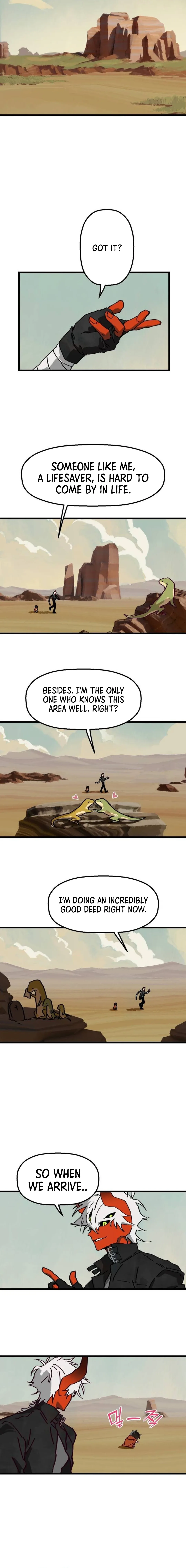 On The Way To Meet Mom Chapter 4 page 8