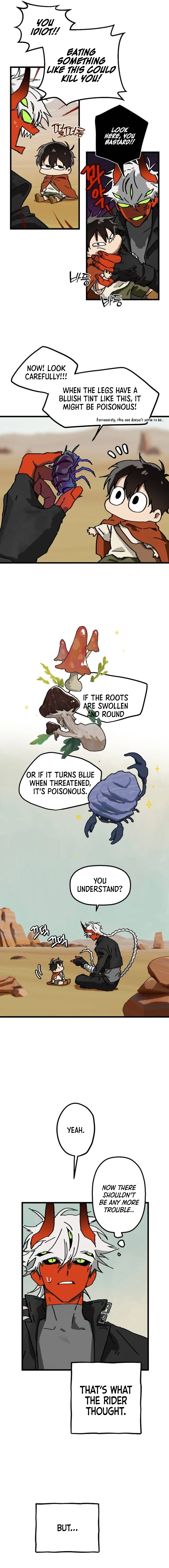 On The Way To Meet Mom Chapter 4 page 10