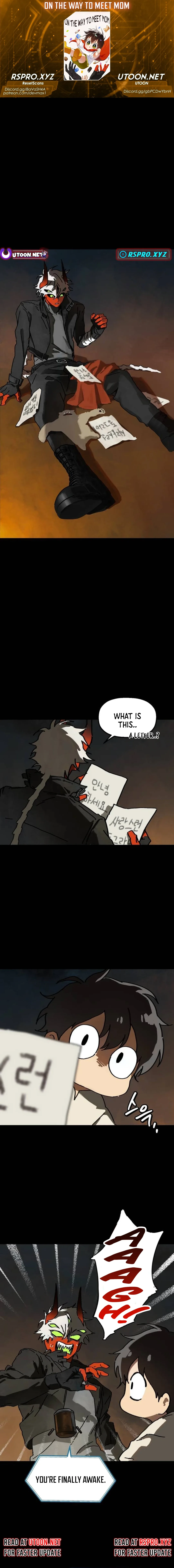 On The Way To Meet Mom Chapter 4 page 2