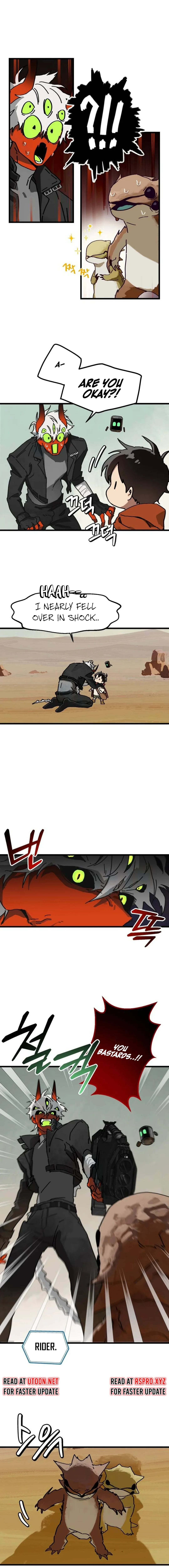 On The Way To Meet Mom Chapter 5 page 5