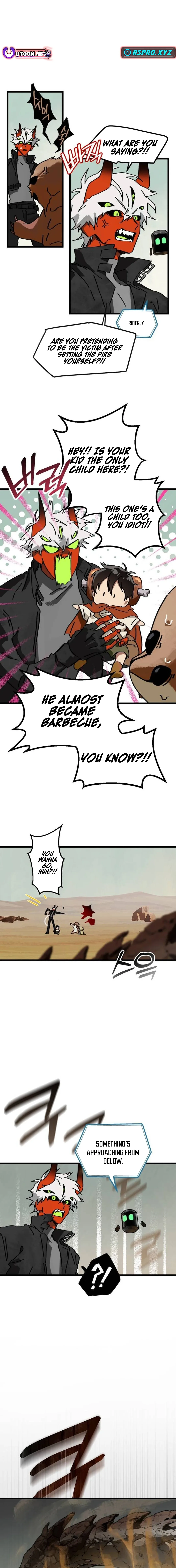 On The Way To Meet Mom Chapter 5 page 6