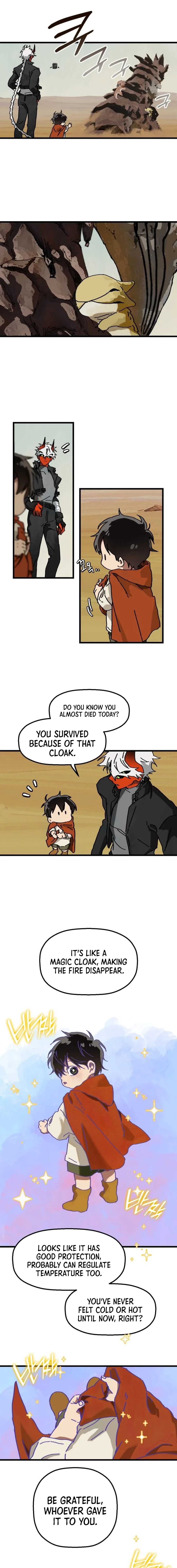 On The Way To Meet Mom Chapter 5 page 10