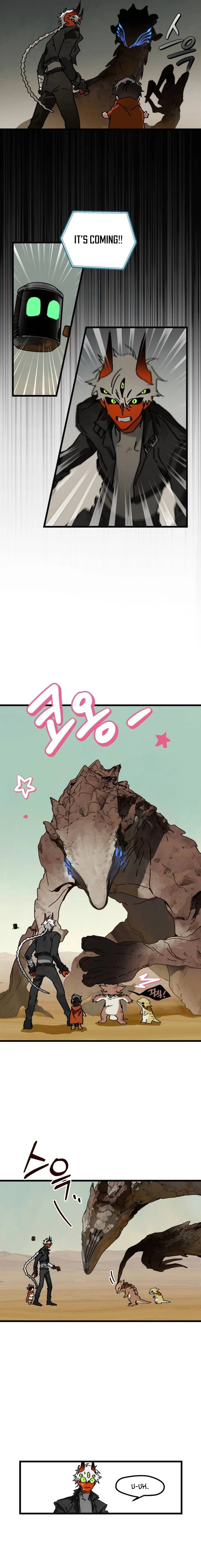 On The Way To Meet Mom Chapter 5 page 8