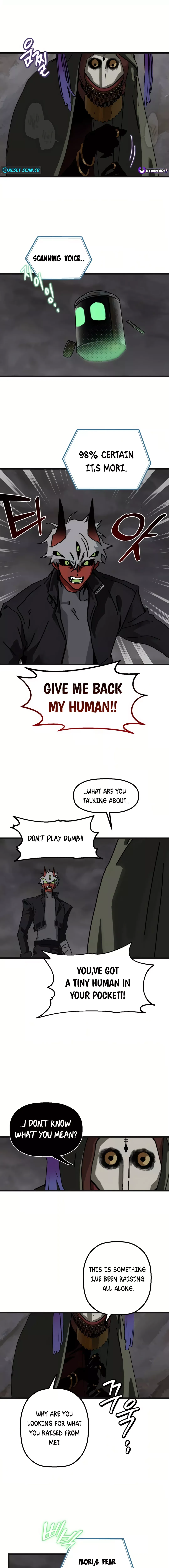 On The Way To Meet Mom Chapter 7 page 12