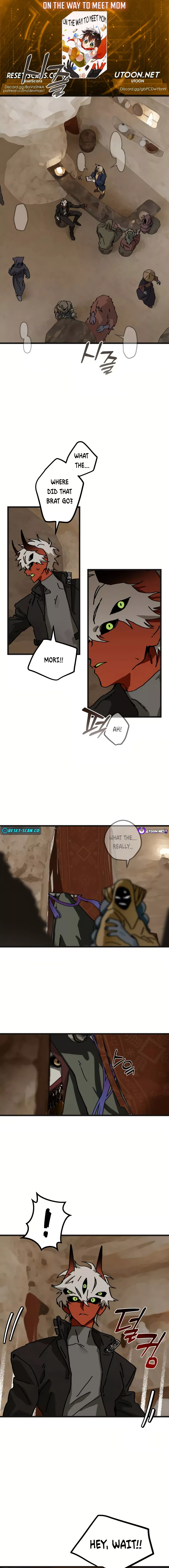 On The Way To Meet Mom Chapter 7 page 2