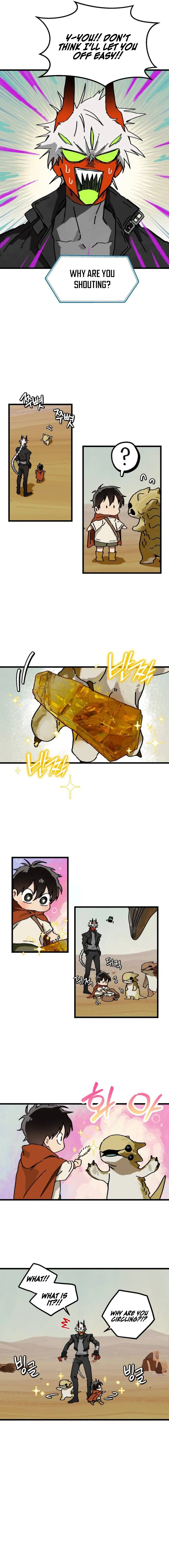 On The Way To Meet Mom Chapter 5 page 9