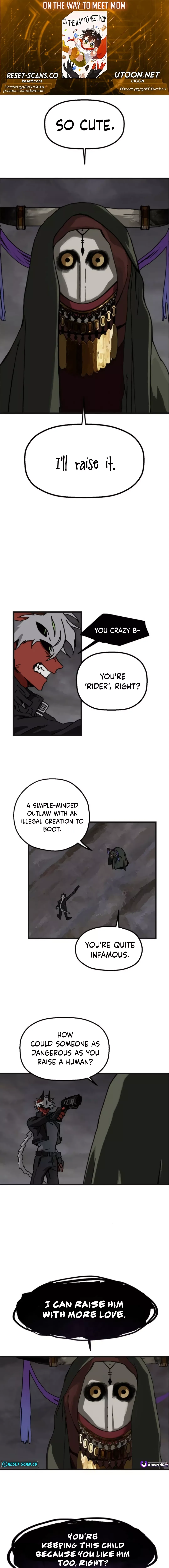 On The Way To Meet Mom Chapter 8 page 2