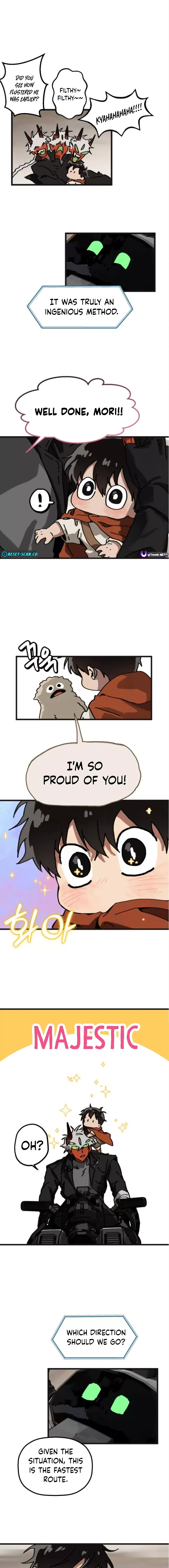 On The Way To Meet Mom Chapter 8 page 11