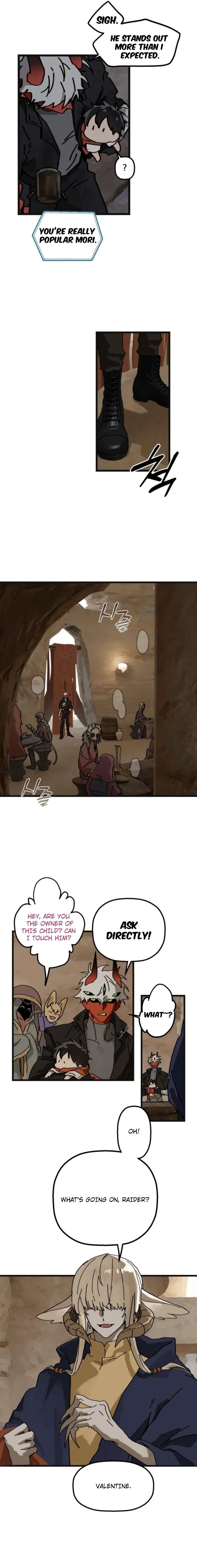On The Way To Meet Mom Chapter 6 page 7