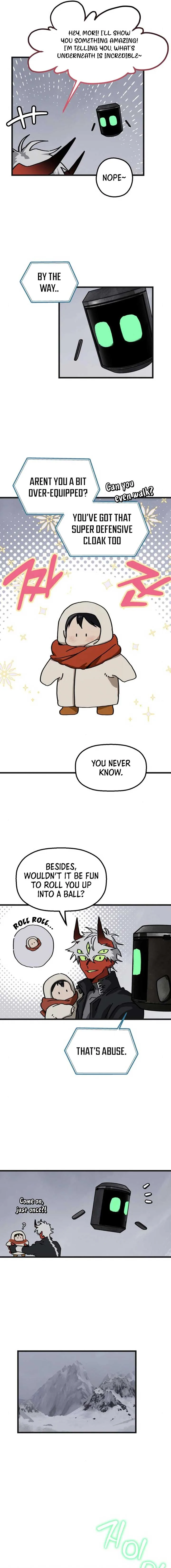 On The Way To Meet Mom Chapter 9 page 12