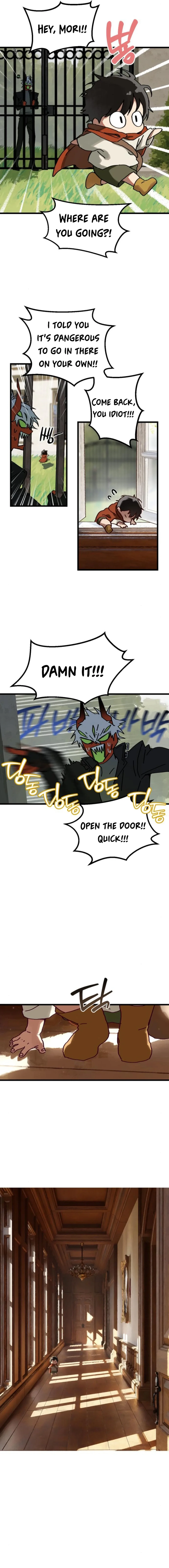 On The Way To Meet Mom Chapter 11 page 14