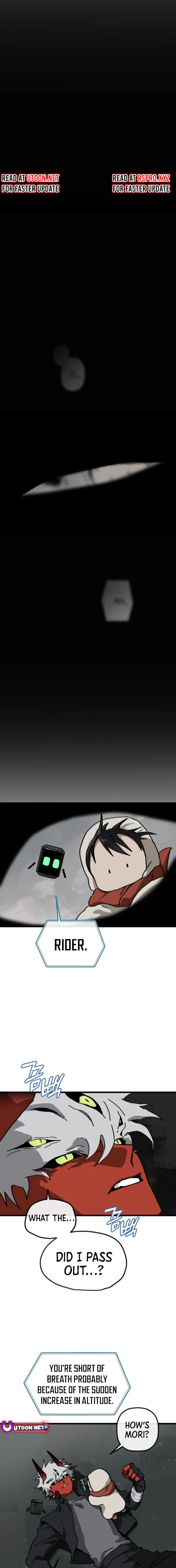 On The Way To Meet Mom Chapter 10 page 21