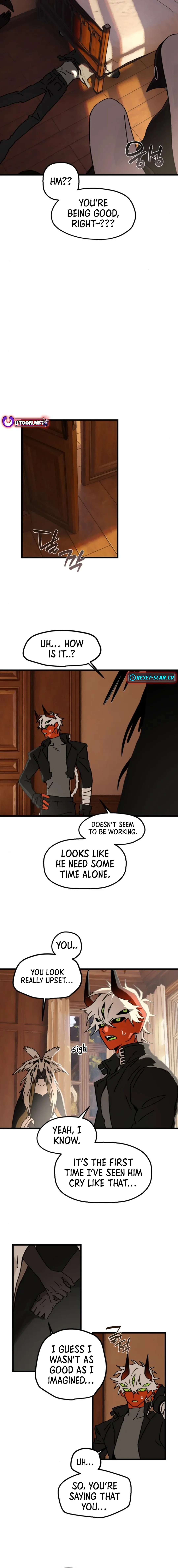 On The Way To Meet Mom Chapter 12 page 8