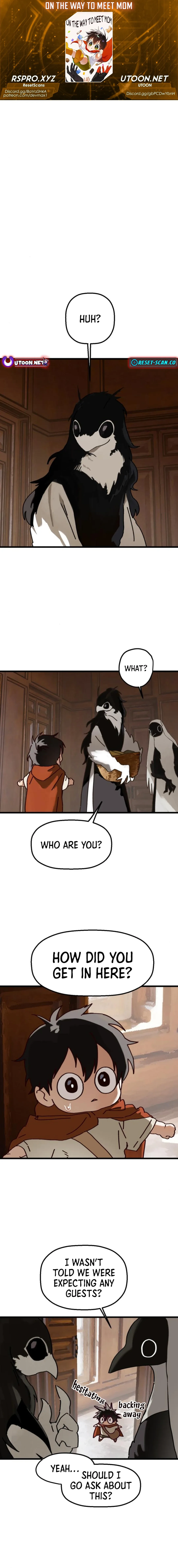 On The Way To Meet Mom Chapter 12 page 2