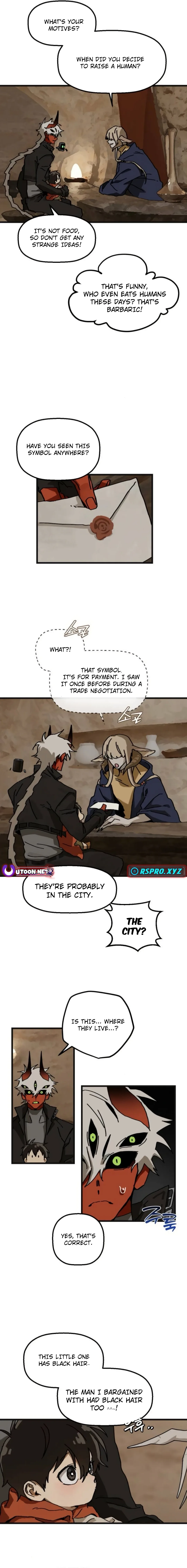 On The Way To Meet Mom Chapter 6 page 8
