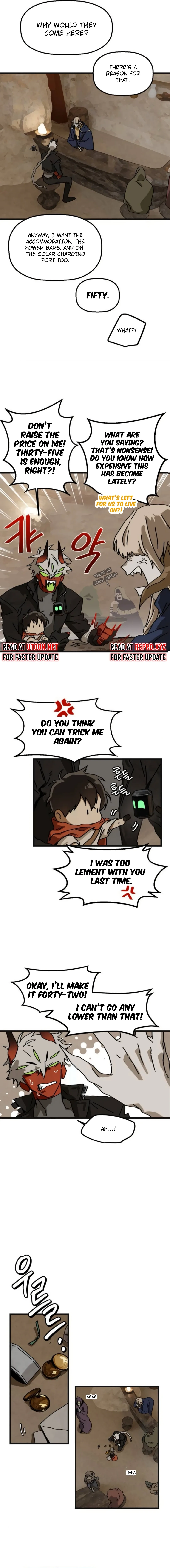 On The Way To Meet Mom Chapter 6 page 9
