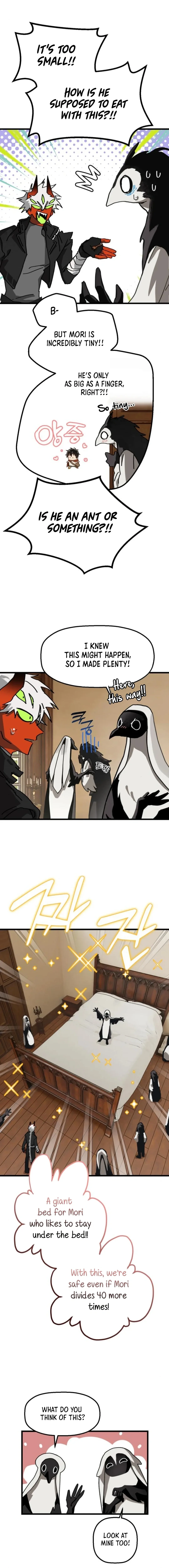 On The Way To Meet Mom Chapter 14 page 14