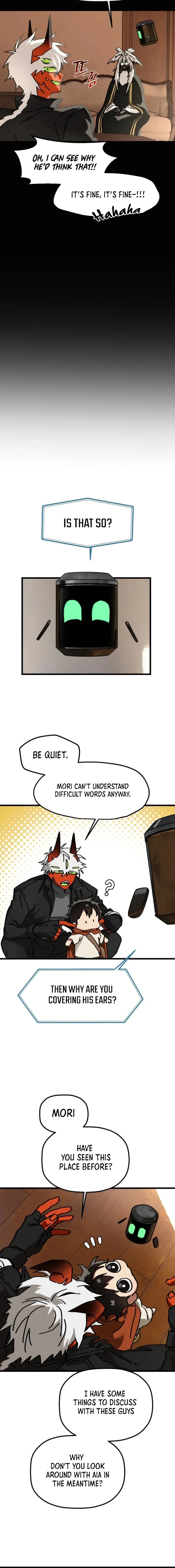 On The Way To Meet Mom Chapter 14 page 7
