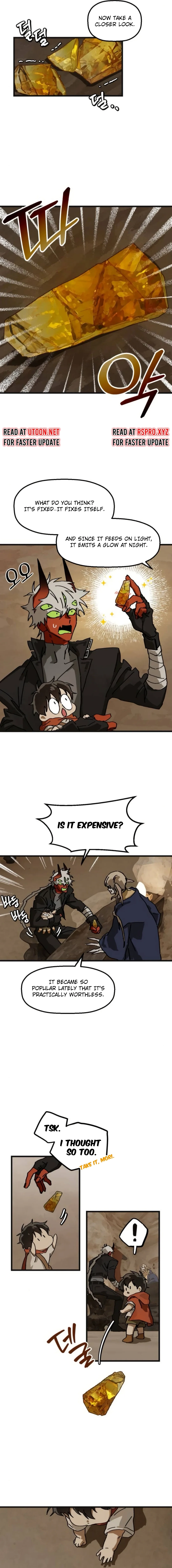On The Way To Meet Mom Chapter 6 page 11