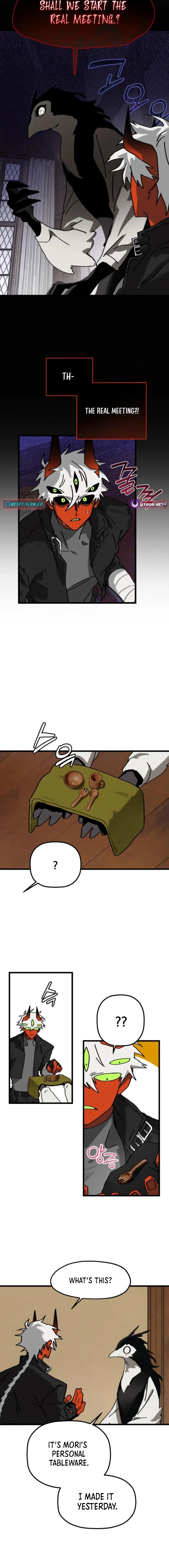 On The Way To Meet Mom Chapter 14 page 13