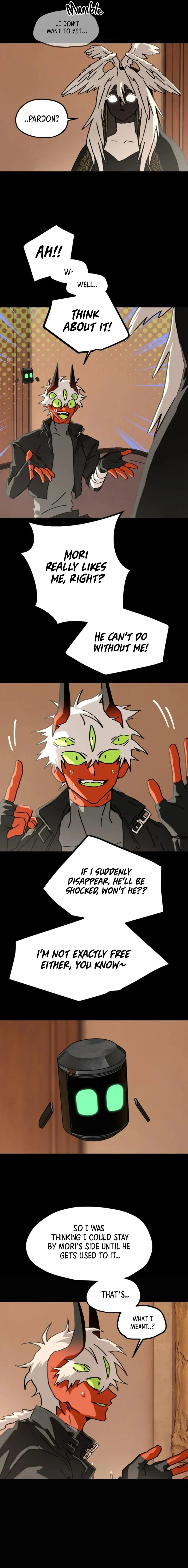On The Way To Meet Mom Chapter 14 page 5