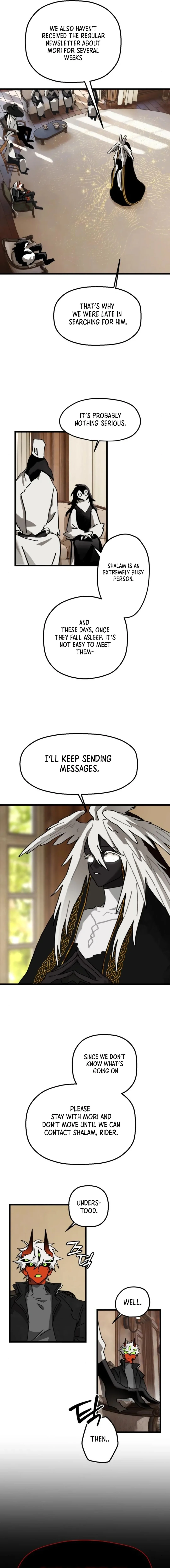 On The Way To Meet Mom Chapter 14 page 12