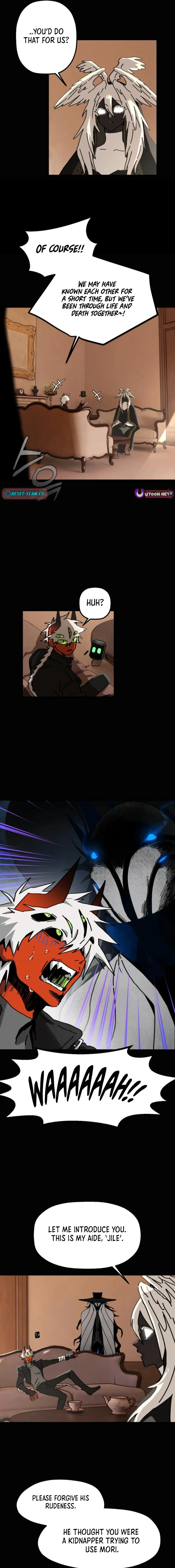 On The Way To Meet Mom Chapter 14 page 6