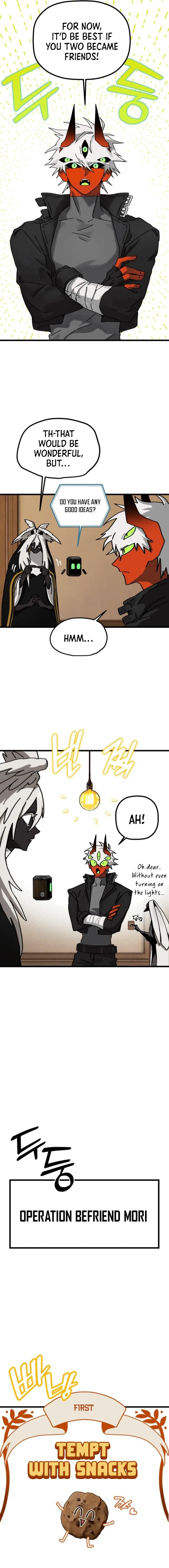 On The Way To Meet Mom Chapter 15 page 7