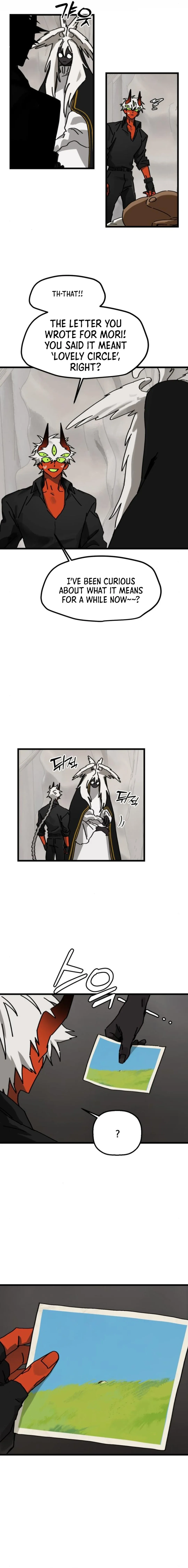 On The Way To Meet Mom Chapter 17 page 11