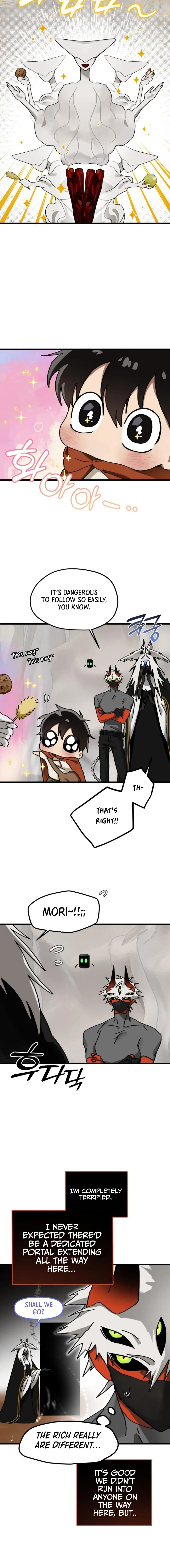 On The Way To Meet Mom Chapter 17 page 4