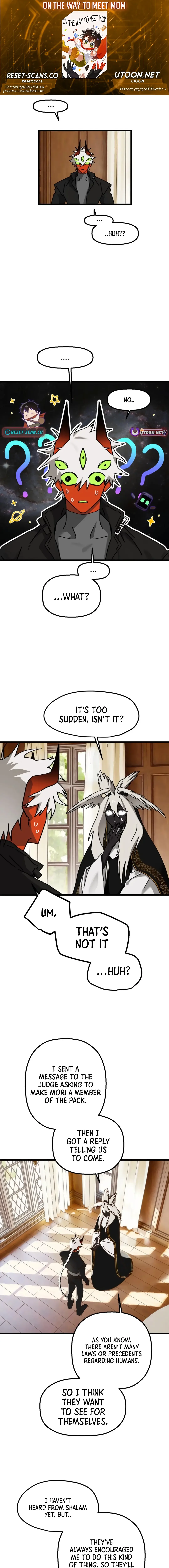 On The Way To Meet Mom Chapter 20 page 2
