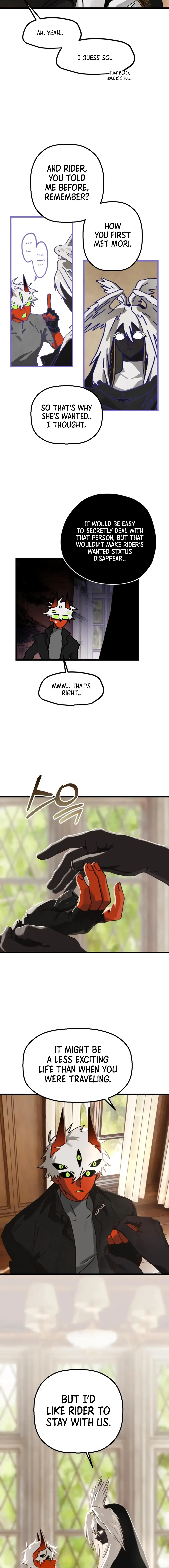 On The Way To Meet Mom Chapter 20 page 4