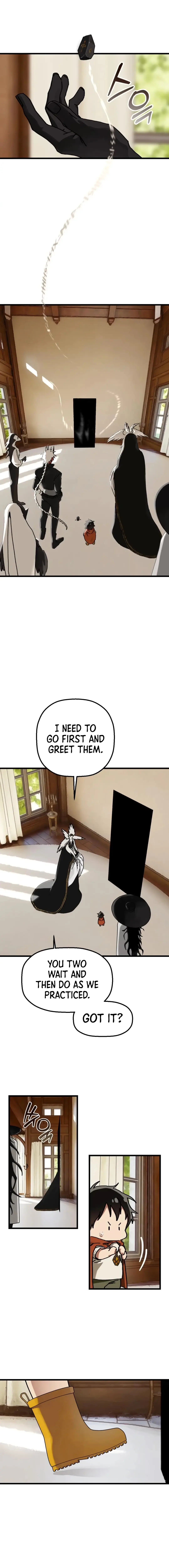 On The Way To Meet Mom Chapter 20 page 9