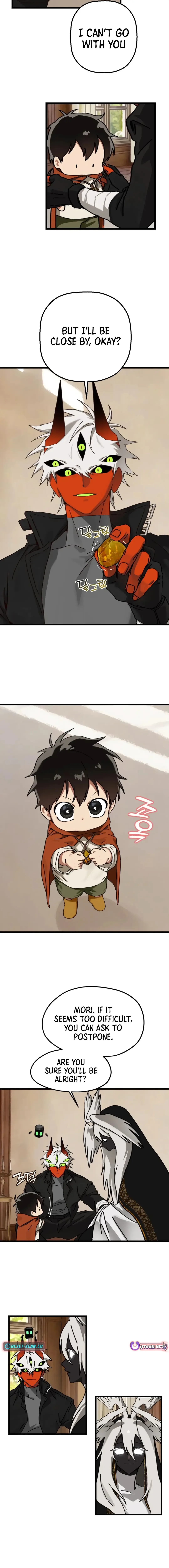 On The Way To Meet Mom Chapter 20 page 8