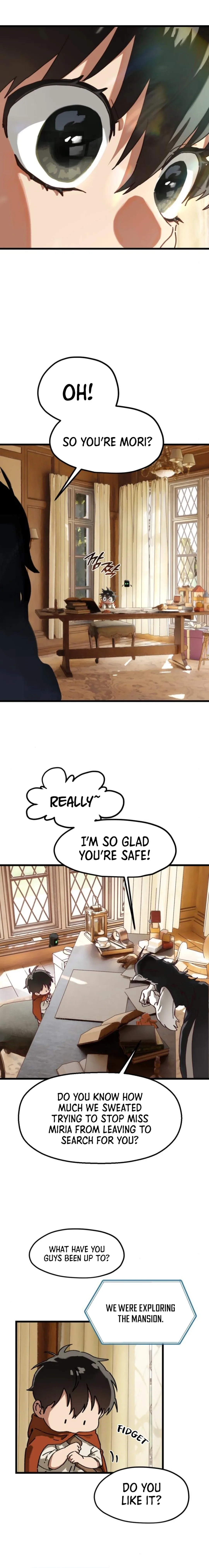 On The Way To Meet Mom Chapter 15 page 4