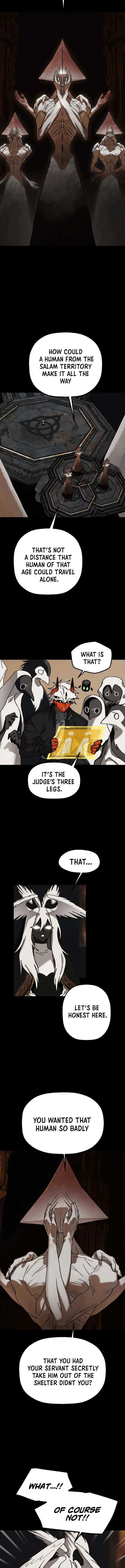 On The Way To Meet Mom Chapter 21 page 8