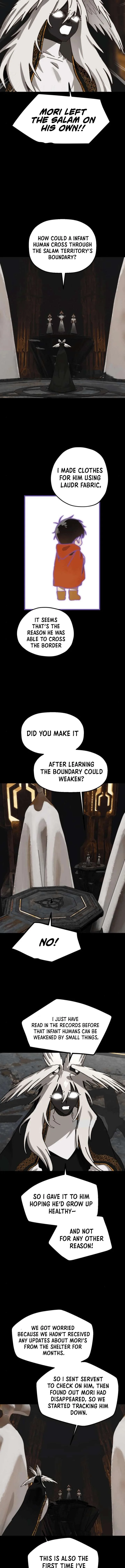 On The Way To Meet Mom Chapter 21 page 9