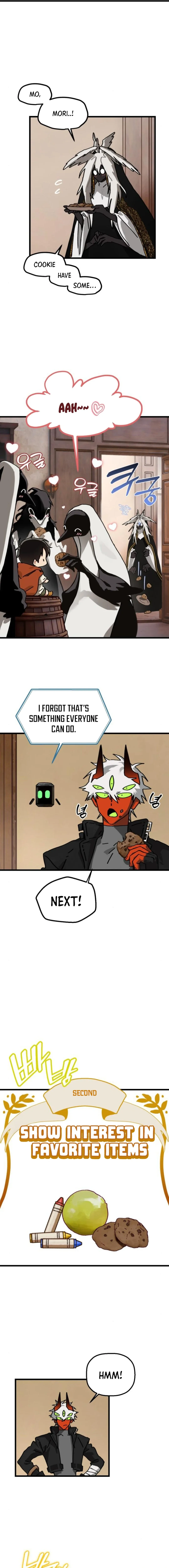 On The Way To Meet Mom Chapter 15 page 8