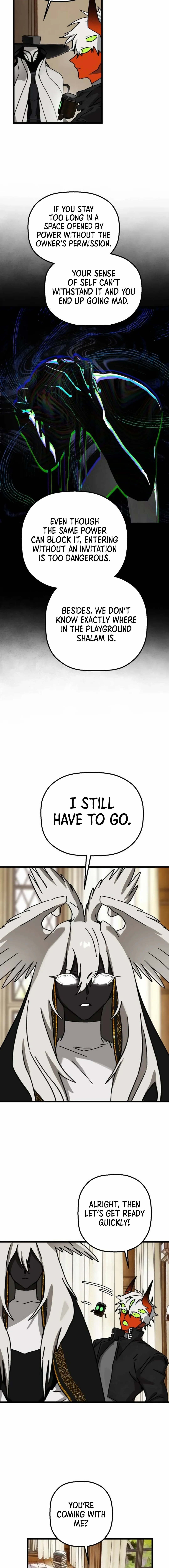 On The Way To Meet Mom Chapter 24 page 12
