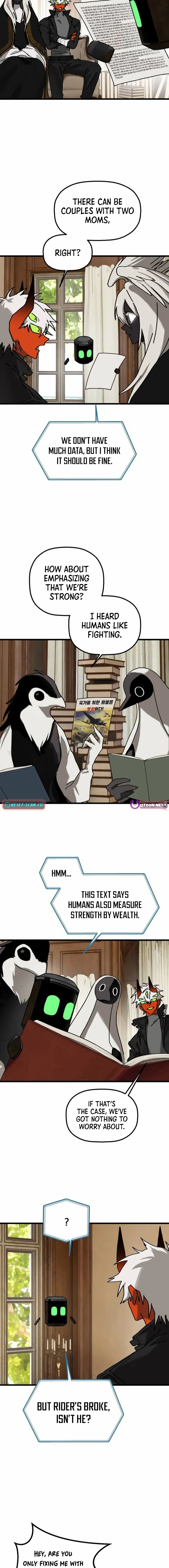On The Way To Meet Mom Chapter 24 page 5