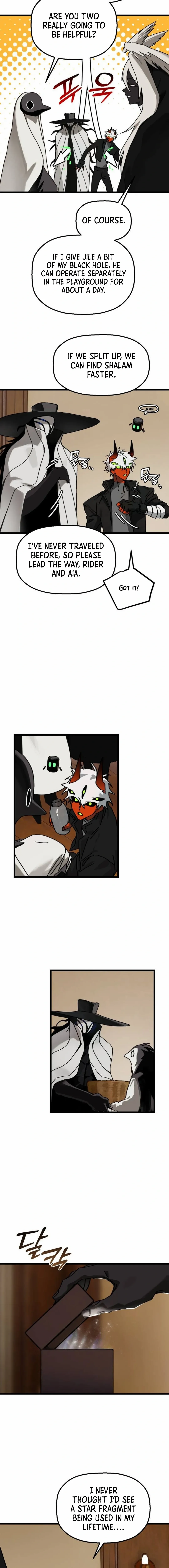 On The Way To Meet Mom Chapter 24 page 14