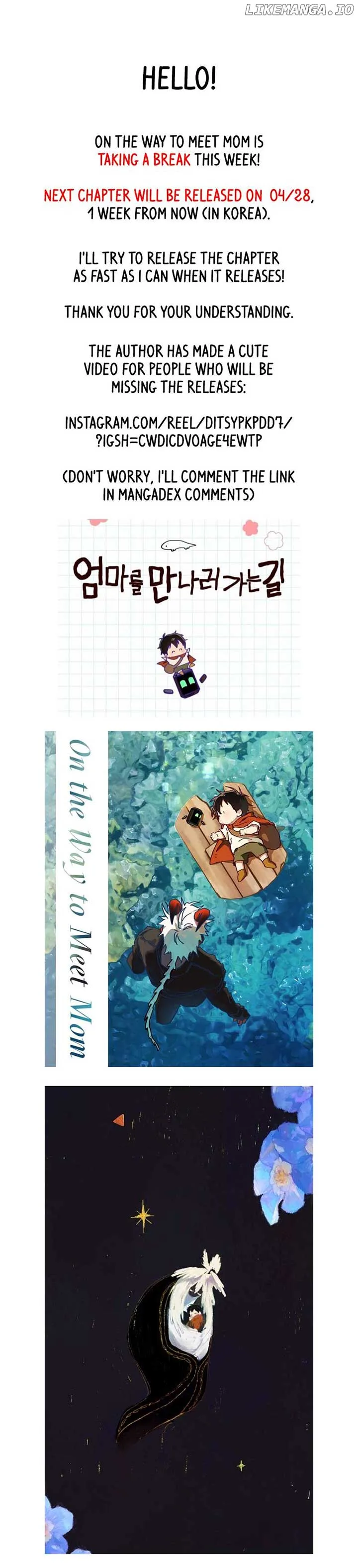On The Way To Meet Mom Chapter 25.5 page 2