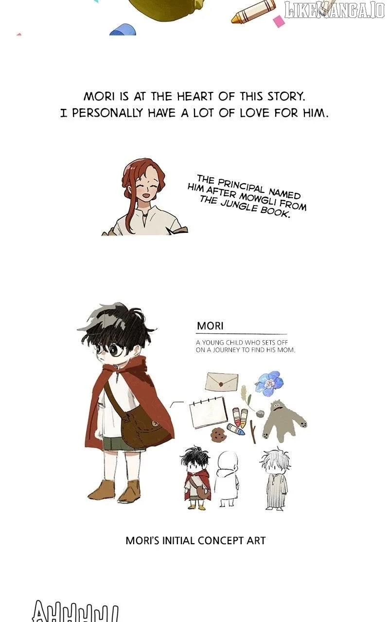 On The Way To Meet Mom Chapter 31.5 page 22