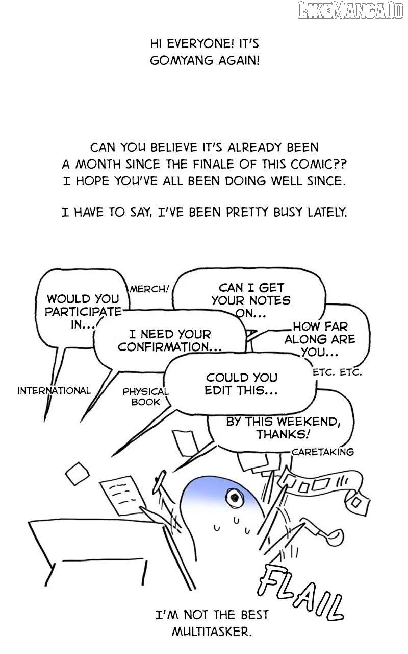 On The Way To Meet Mom Chapter 31.5 page 54